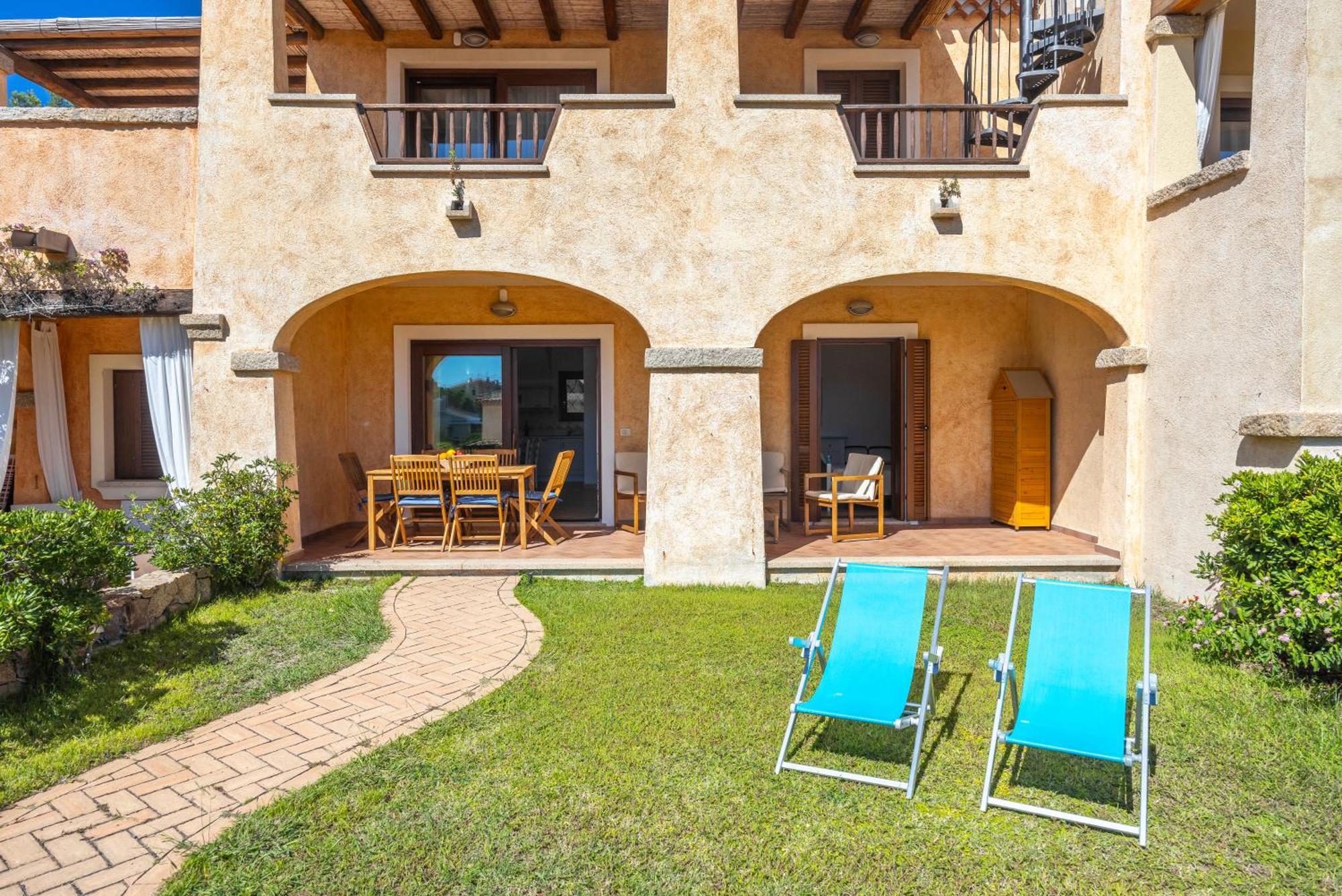 Le Perle Di Golfo Aranci Villa Exteriör bild