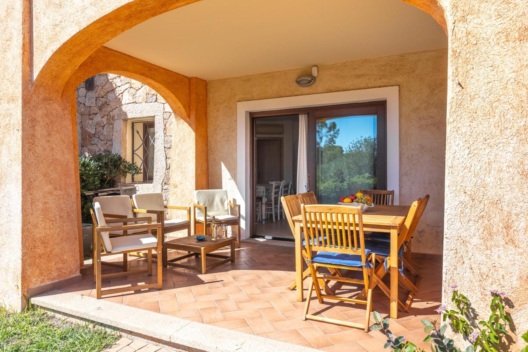 Le Perle Di Golfo Aranci Villa Exteriör bild