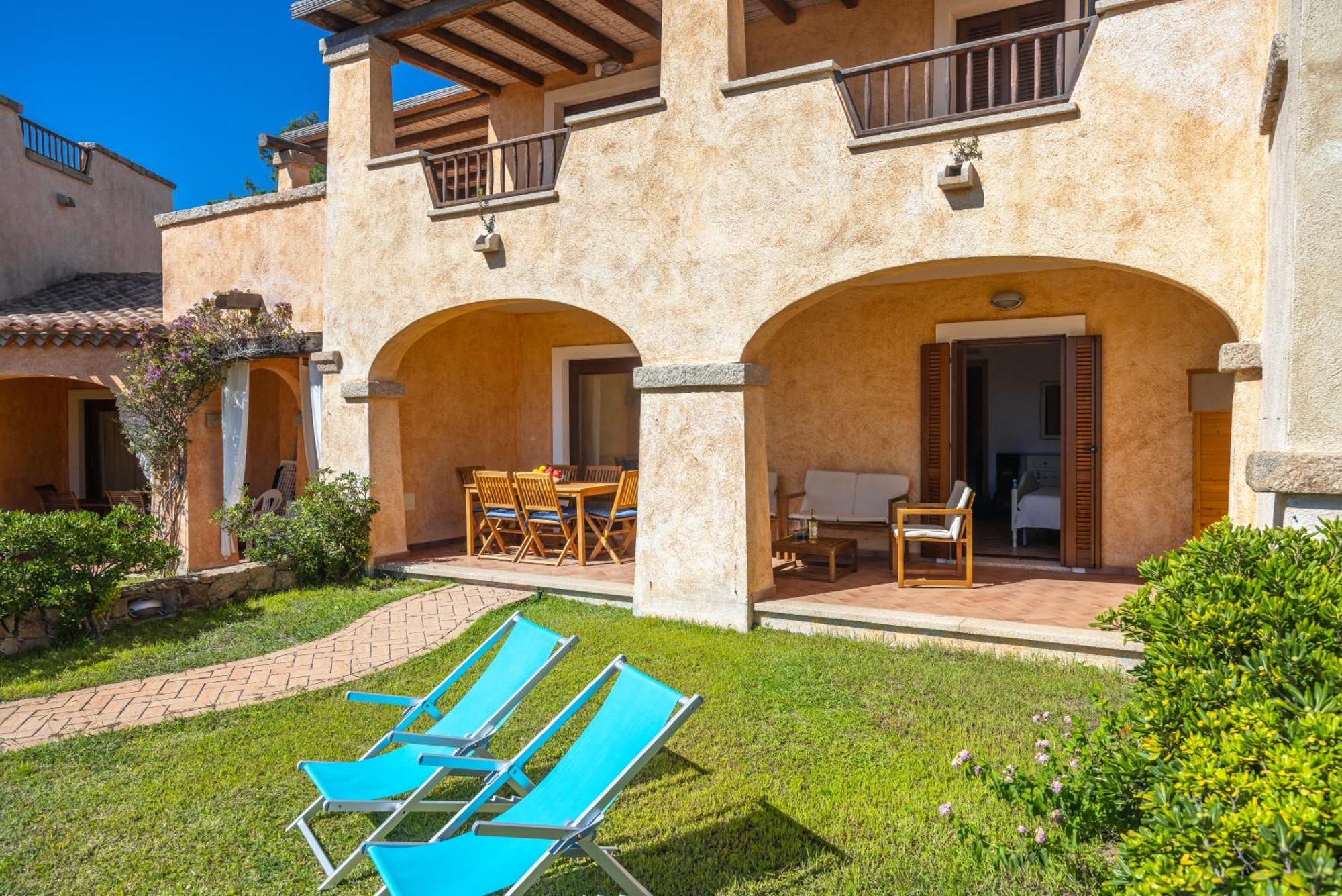 Le Perle Di Golfo Aranci Villa Exteriör bild
